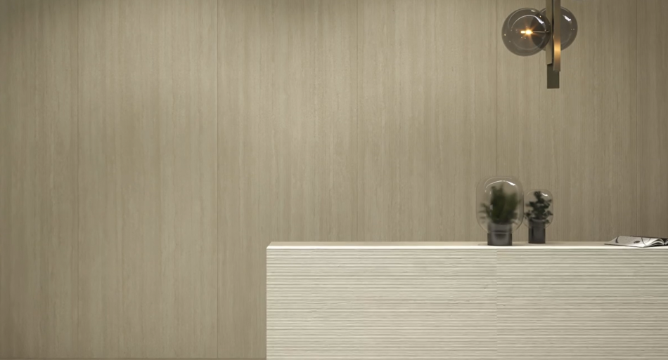 Travertino Bianco - Laminam